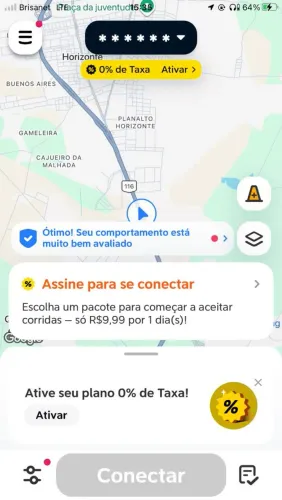 Conjunto de cubas acompanhando com colheres