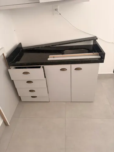 Pia e balcão