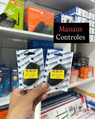 Controle para Motor de Portão da Rossi