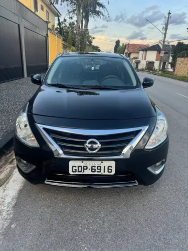 Nissan Versa SL 1.6 16V Flexstart 4P Mec. 2016