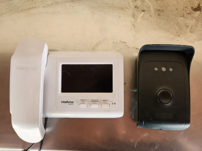 Interfone com camera Intelbras 