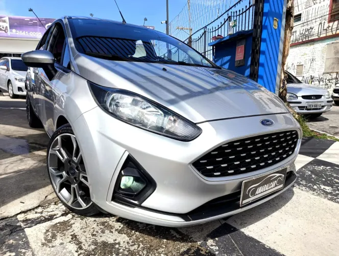 Ford Fiesta SE 1.6 16V Flex 5P 2018