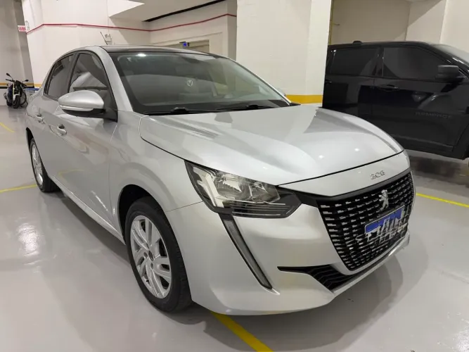 Peugeot 208 Active Pack 1.6 Flex 16V 5P Aut. 2021