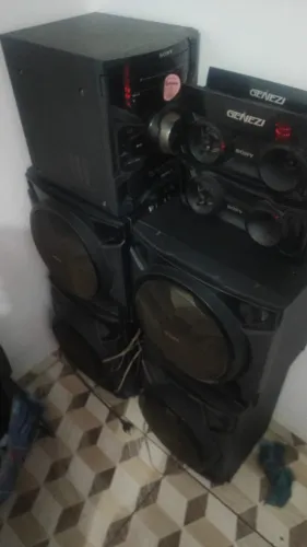 Som Sony Genezi - Porradao de som