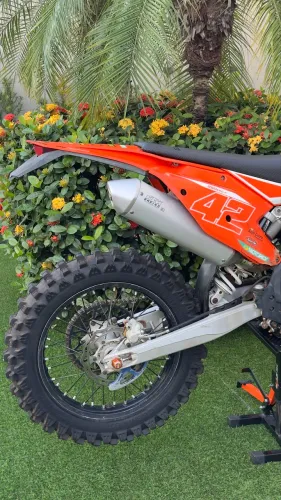 KTM 250 exc-f 2017 injetada 176h
