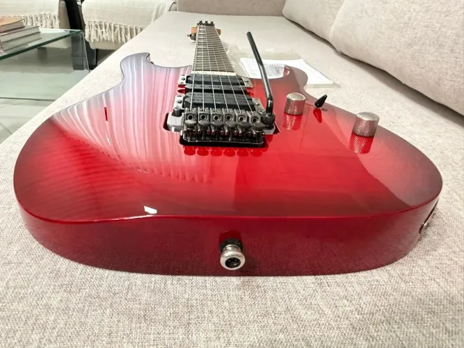 Guitarra Ibanez RG 350 Fmz Edge-Zero II tremolo bridge with ZPS3Fe