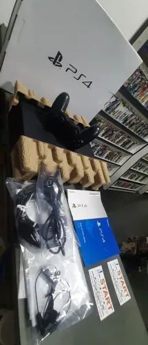 PS4 SLIM 1TB SEMINOVO