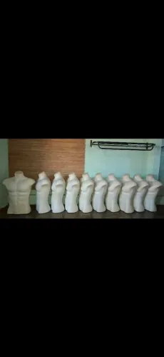 Busto Masculino R$50 reais a unidade. WATS *