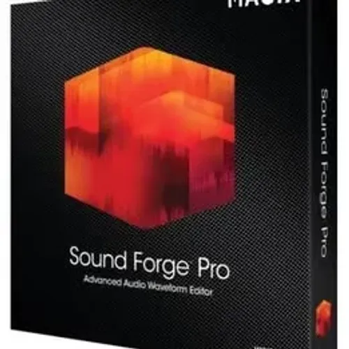 Sony Sound Forge Pro 11 - suite de produção musical