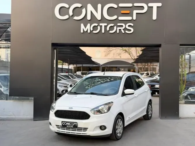 Ford KA 1.0 SE 12V Flex 4P Manual 2018