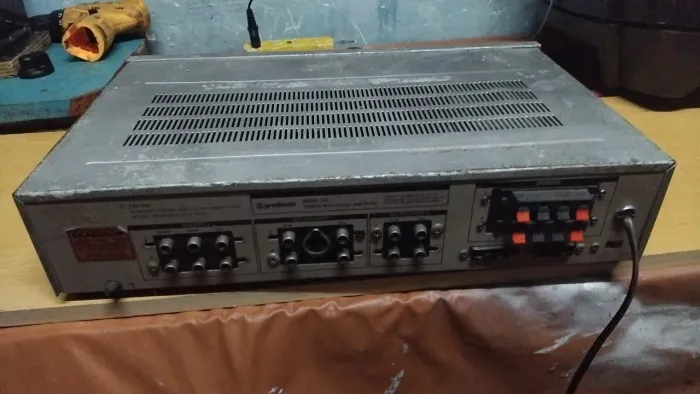 Amplificador gradiente