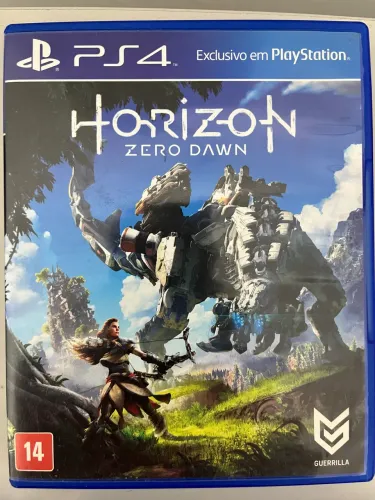 Horizon Zero Dawn ps4
