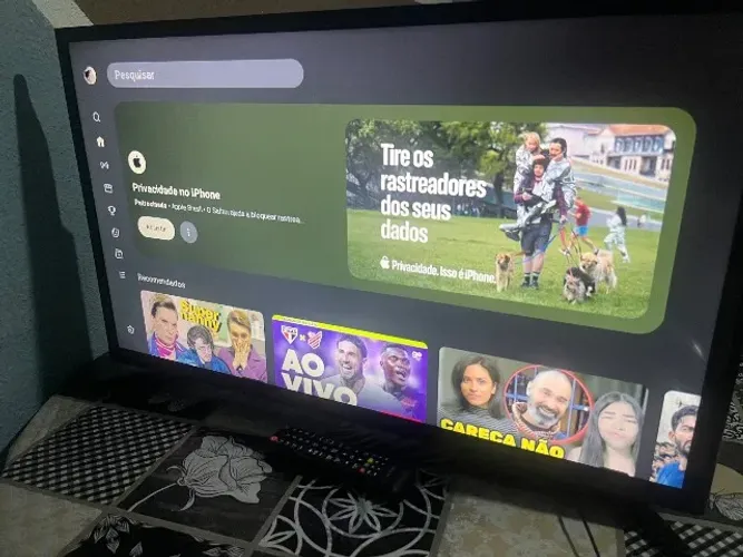 TV Smart Samsung
