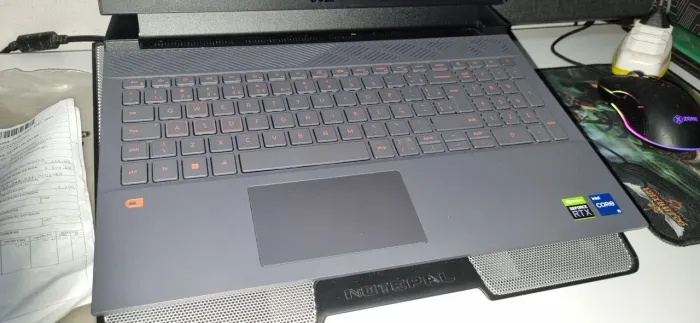 Notebook Dell G15 12a Intel 15 8gb 512gb Ssc Nvidia Rtx 3050