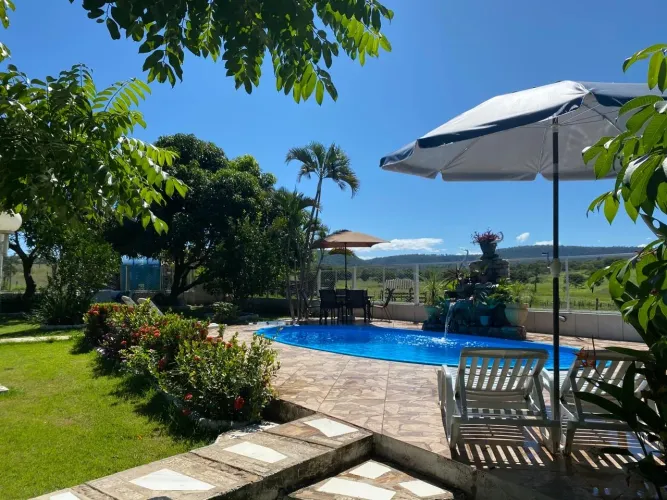 Fazenda Alto Padrão -Agropecuária