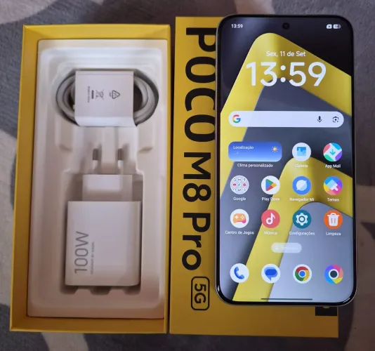 Vendo xiaomi poco M8 pro 512 GB