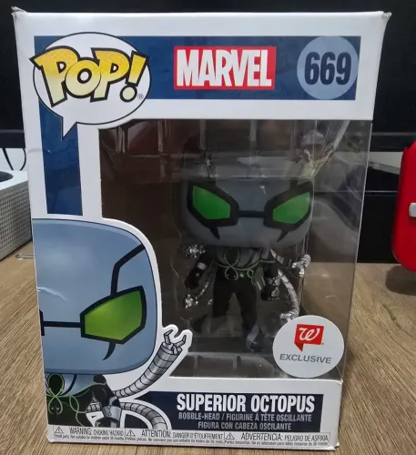 Funko Pop! Marvel Superior Octopus #669
