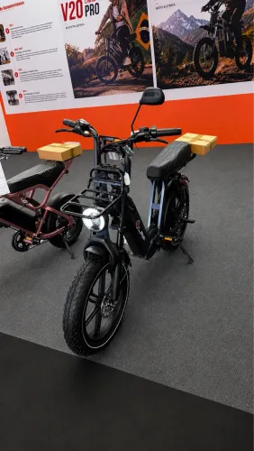 Bicicleta Elétrica Urbana LAF Confort 1000W - ZERO KM