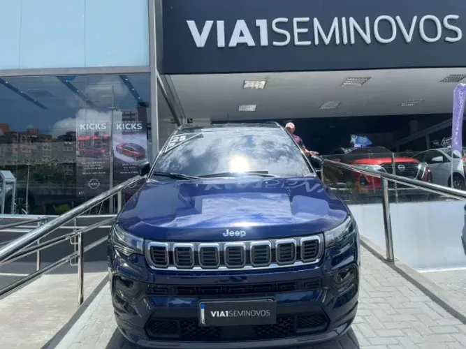 Jeep Compass Over. Hurric 2.0 4X4 TB 16V Aut. 2025