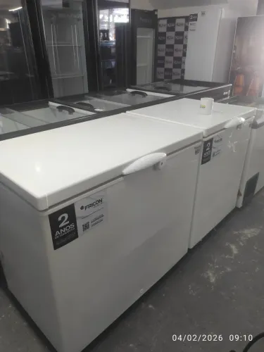 Bh Freezer horizontal congelados novo 