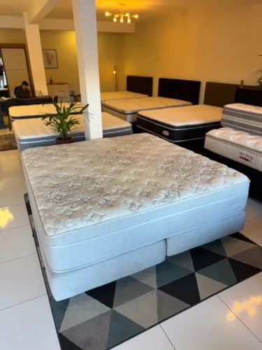 Colchão KING MAXFLEX PARIS SEMINOVO - Entrego! 