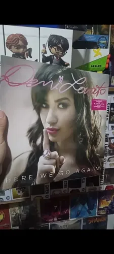 Disco de vinil demi lovato edição limitada