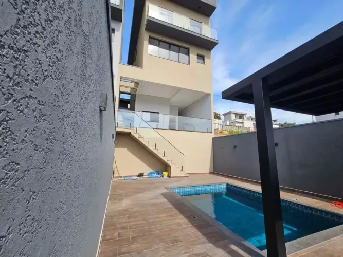 Casa para locação com 4 dormitórios 1 suíte cozinha piscina Portal dos Ipês - Cajamar - SP