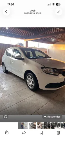 Renault Sandero Authentique Flex 1.0 12V 5P 2019