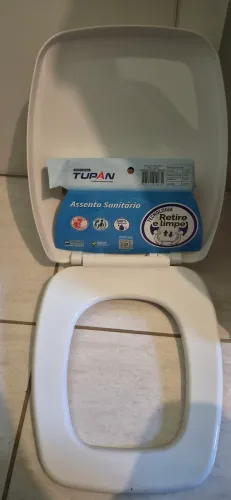 2 Tampas vaso sanitário