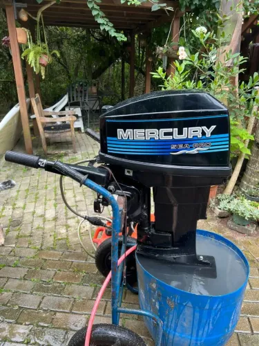 Motor de popa 25 Hp Mercury Sea pro