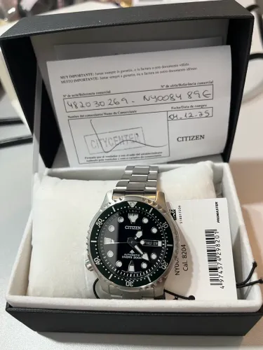 Relógio Citizen Promaster Dive