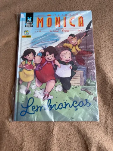 Graphic MSP - Turma da Mônica: Lembranças (Capa Dura) Aceito Troca