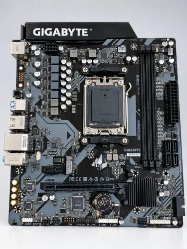 Placa-Mãe Gigabyte B650M H ? Desempenho e Potência para o Seu PC Gamer!