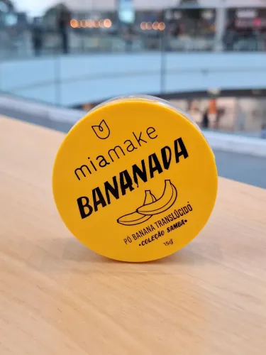Pó de Banana