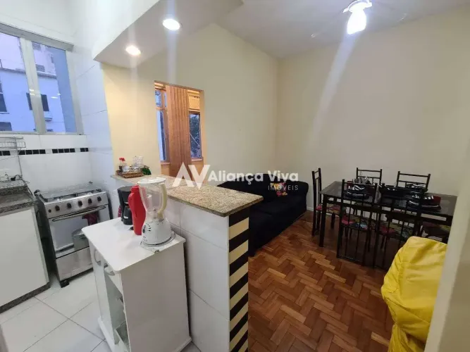 Copacabana | Apartamento 2 quartos, sendo 1 suite