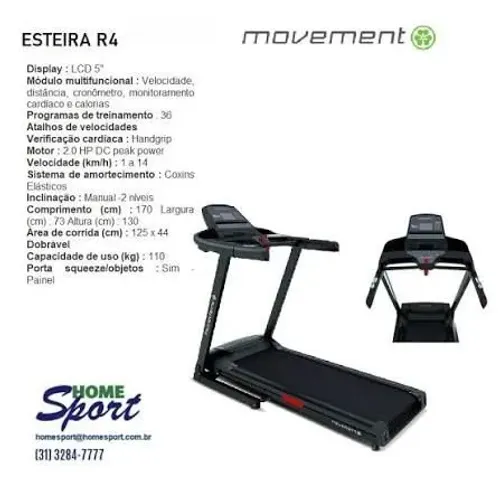Esteira Movement R4 