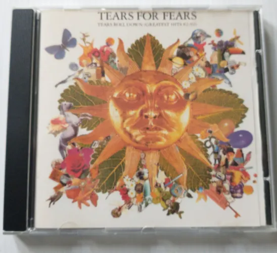 CD Tears For Fears - Tears Roll Down (Greatest Hits 82-92) - Usado Testado