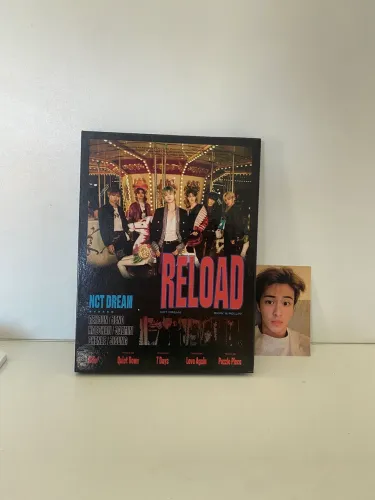 nct dream album - reload