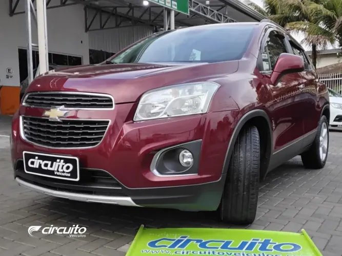 Chevrolet Tracker LTZ 1.8 16V Flex 4X2 Aut. 2015