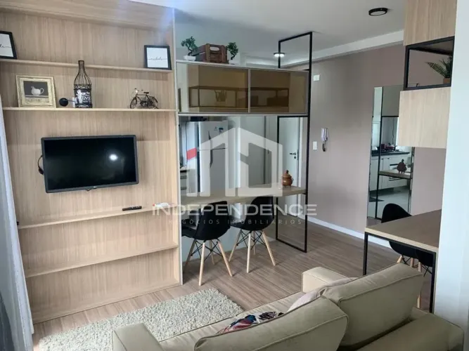 Loft com 1 dormitório para alugar, 32 m² por R$ 3.188,00/mês - Jardim Aquarius - São José