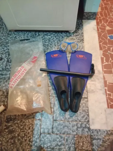 Kit mergulho Seasub 36/38