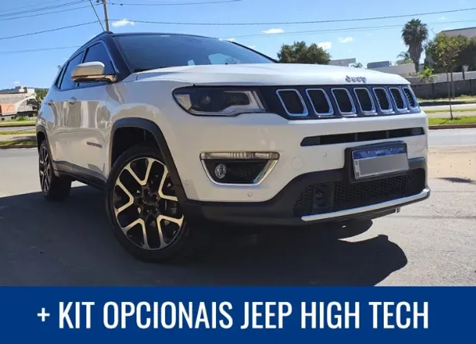 Jeep Compass Limited 2.0 4X2 Flex 16V Aut. 2020