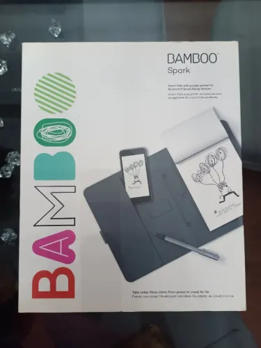 Bloco de Notas Digital Wacom Bamboo Spark Bluetooth CDS600G