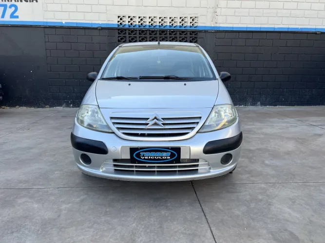 Citroen C3 GLX 1.4/ GLX Sonora 1.4 Flex 8V 5P 2008
