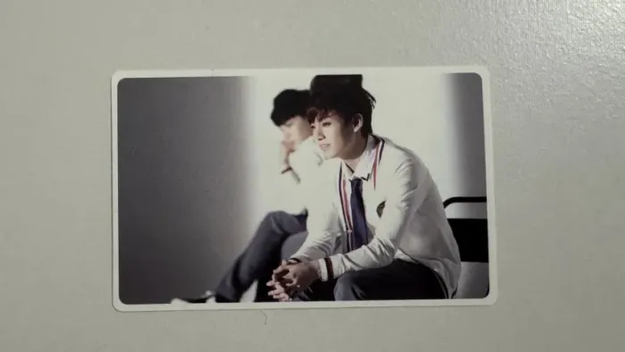 BTS Jungkook Photocard Oficial Skool Luv Affair Special Jung Kook Bangtan K-Pop Álbum CD