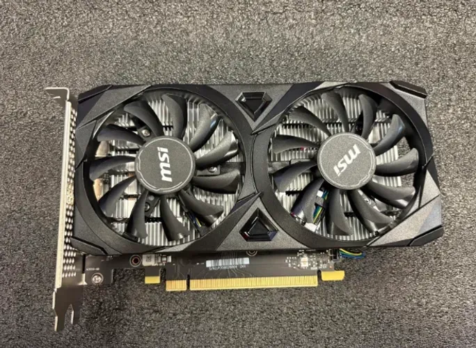 RTX 3050 MSI Ventus 2X OC Edition 6GB ? Excelente Estado