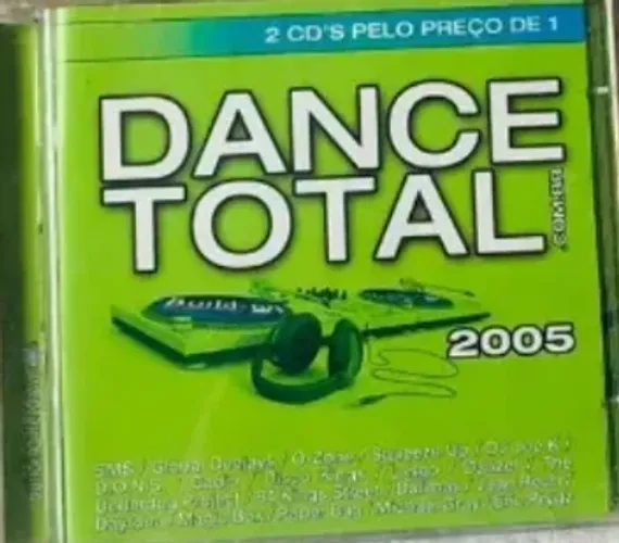Cd Dance Total 2005 - raro 