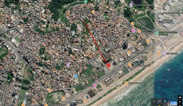 TERRENO DE 1.000 M² EM PITUAÇU NA ORLA DE SALVADOR EXCELENTE PARA INCORPORAÇÃO. | 1.000