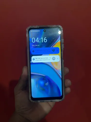 Motorola moto g22 128GB 4RAM BEM CONSERVADO FUNCIONANDO PERFEITAMENTE