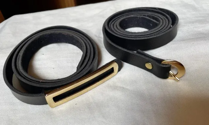 Kit 2 Cintos Pretos